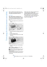 Предварительный просмотр 98 страницы BMW 328i xDrive Owner'S Manual