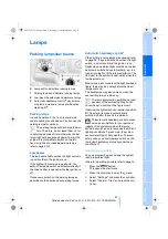 Предварительный просмотр 99 страницы BMW 328i xDrive Owner'S Manual