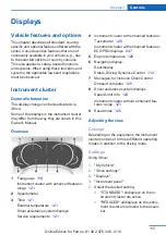 Предварительный просмотр 115 страницы BMW 5 SERIES - CATALOGUE Owner'S Manual