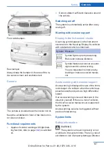 Предварительный просмотр 147 страницы BMW 5 SERIES - CATALOGUE Owner'S Manual