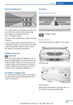 Предварительный просмотр 161 страницы BMW 5 SERIES - CATALOGUE Owner'S Manual