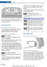 Предварительный просмотр 162 страницы BMW 5 SERIES - CATALOGUE Owner'S Manual