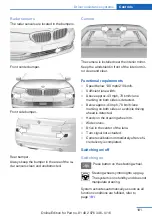 Предварительный просмотр 181 страницы BMW 5 SERIES - CATALOGUE Owner'S Manual