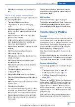 Предварительный просмотр 201 страницы BMW 5 SERIES - CATALOGUE Owner'S Manual