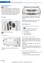 Предварительный просмотр 206 страницы BMW 5 SERIES - CATALOGUE Owner'S Manual