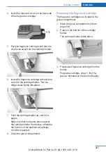 Предварительный просмотр 221 страницы BMW 5 SERIES - CATALOGUE Owner'S Manual