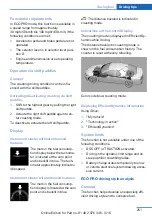 Предварительный просмотр 251 страницы BMW 5 SERIES - CATALOGUE Owner'S Manual