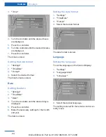 Preview for 94 page of BMW 5 Series Grand Turismo 2013 Owner'S Manual