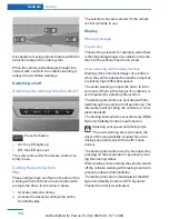 Preview for 110 page of BMW 5 Series Grand Turismo 2013 Owner'S Manual