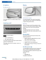 Preview for 118 page of BMW 5 Series Grand Turismo 2013 Owner'S Manual