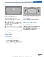 Preview for 165 page of BMW 5 Series Grand Turismo 2013 Owner'S Manual