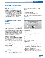 Preview for 159 page of BMW 5 Series GranTurismo Owner'S Manual