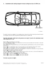 Предварительный просмотр 10 страницы BMW 5 Series Saloon Installation Instuctions