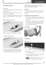 Предварительный просмотр 17 страницы BMW 5 series sedan Owner'S Manual