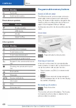 Предварительный просмотр 40 страницы BMW 5 series sedan Owner'S Manual