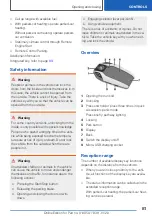 Предварительный просмотр 81 страницы BMW 5 series sedan Owner'S Manual