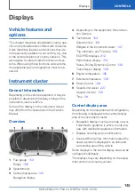 Предварительный просмотр 145 страницы BMW 5 series sedan Owner'S Manual