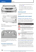 Предварительный просмотр 182 страницы BMW 5 series sedan Owner'S Manual