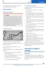 Предварительный просмотр 183 страницы BMW 5 series sedan Owner'S Manual