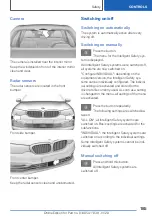 Предварительный просмотр 185 страницы BMW 5 series sedan Owner'S Manual