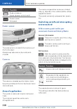 Предварительный просмотр 220 страницы BMW 5 series sedan Owner'S Manual