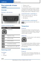 Предварительный просмотр 276 страницы BMW 5 series sedan Owner'S Manual