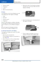 Предварительный просмотр 284 страницы BMW 5 series sedan Owner'S Manual