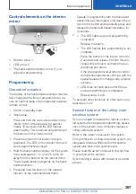 Предварительный просмотр 287 страницы BMW 5 series sedan Owner'S Manual