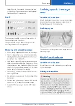 Предварительный просмотр 301 страницы BMW 5 series sedan Owner'S Manual