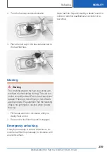 Предварительный просмотр 319 страницы BMW 5 series sedan Owner'S Manual