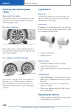 Предварительный просмотр 348 страницы BMW 5 series sedan Owner'S Manual