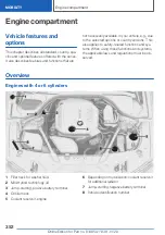 Предварительный просмотр 352 страницы BMW 5 series sedan Owner'S Manual