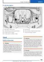 Предварительный просмотр 353 страницы BMW 5 series sedan Owner'S Manual