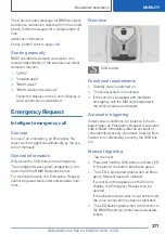 Предварительный просмотр 371 страницы BMW 5 series sedan Owner'S Manual