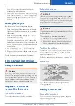 Предварительный просмотр 373 страницы BMW 5 series sedan Owner'S Manual