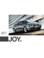 Preview for 6 page of BMW 520D - BROCHURE 2010 Brochure