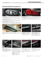 Preview for 29 page of BMW 520D - BROCHURE 2010 Brochure