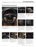 Preview for 31 page of BMW 520D - BROCHURE 2010 Brochure