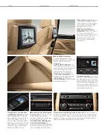 Preview for 34 page of BMW 520D - BROCHURE 2010 Brochure