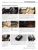 Preview for 35 page of BMW 520D - BROCHURE 2010 Brochure