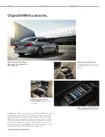 Preview for 36 page of BMW 520D - BROCHURE 2010 Brochure