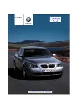 Предварительный просмотр 1 страницы BMW 525I SEDAN Owner'S Manual