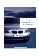 Предварительный просмотр 11 страницы BMW 525I SEDAN Owner'S Manual