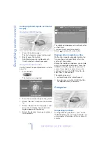 Предварительный просмотр 70 страницы BMW 525I SEDAN Owner'S Manual