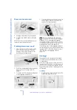 Предварительный просмотр 102 страницы BMW 525I SEDAN Owner'S Manual