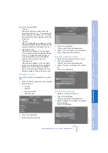 Предварительный просмотр 153 страницы BMW 525I SEDAN Owner'S Manual