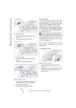 Предварительный просмотр 184 страницы BMW 525I SEDAN Owner'S Manual