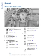 Предварительный просмотр 12 страницы BMW 528I BROCHURE 2009 Owner'S Manual