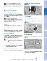 Предварительный просмотр 49 страницы BMW 528I BROCHURE 2009 Owner'S Manual