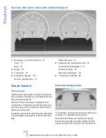 Предварительный просмотр 70 страницы BMW 528I BROCHURE 2009 Owner'S Manual